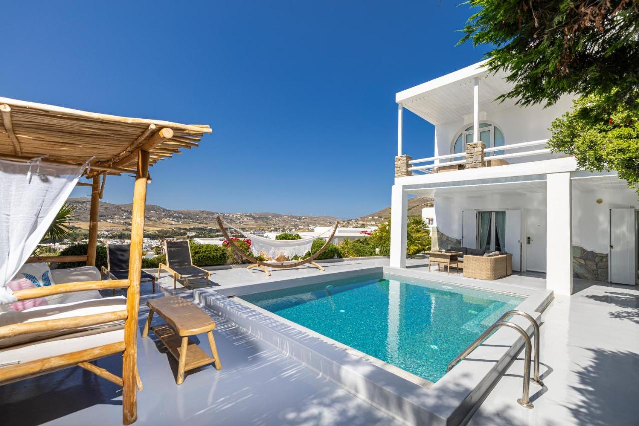 Paros Palace Exterior foto