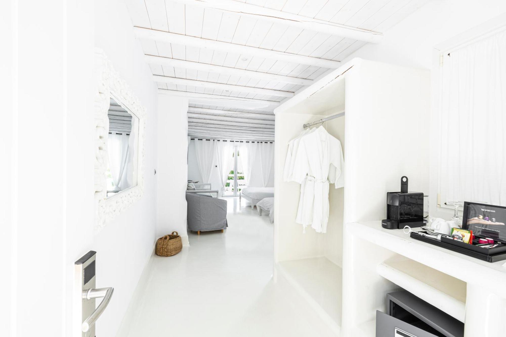 Paros Palace Habitación foto