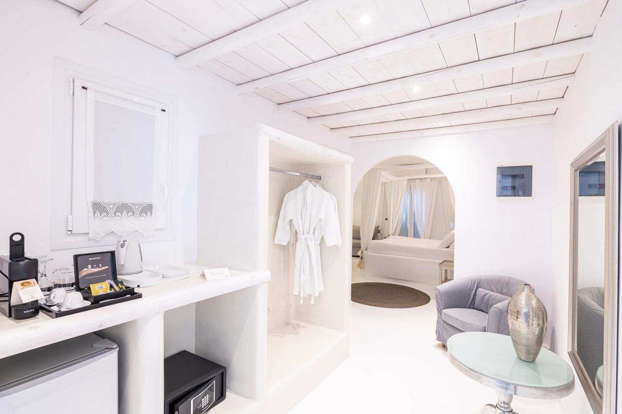 Paros Palace Habitación foto
