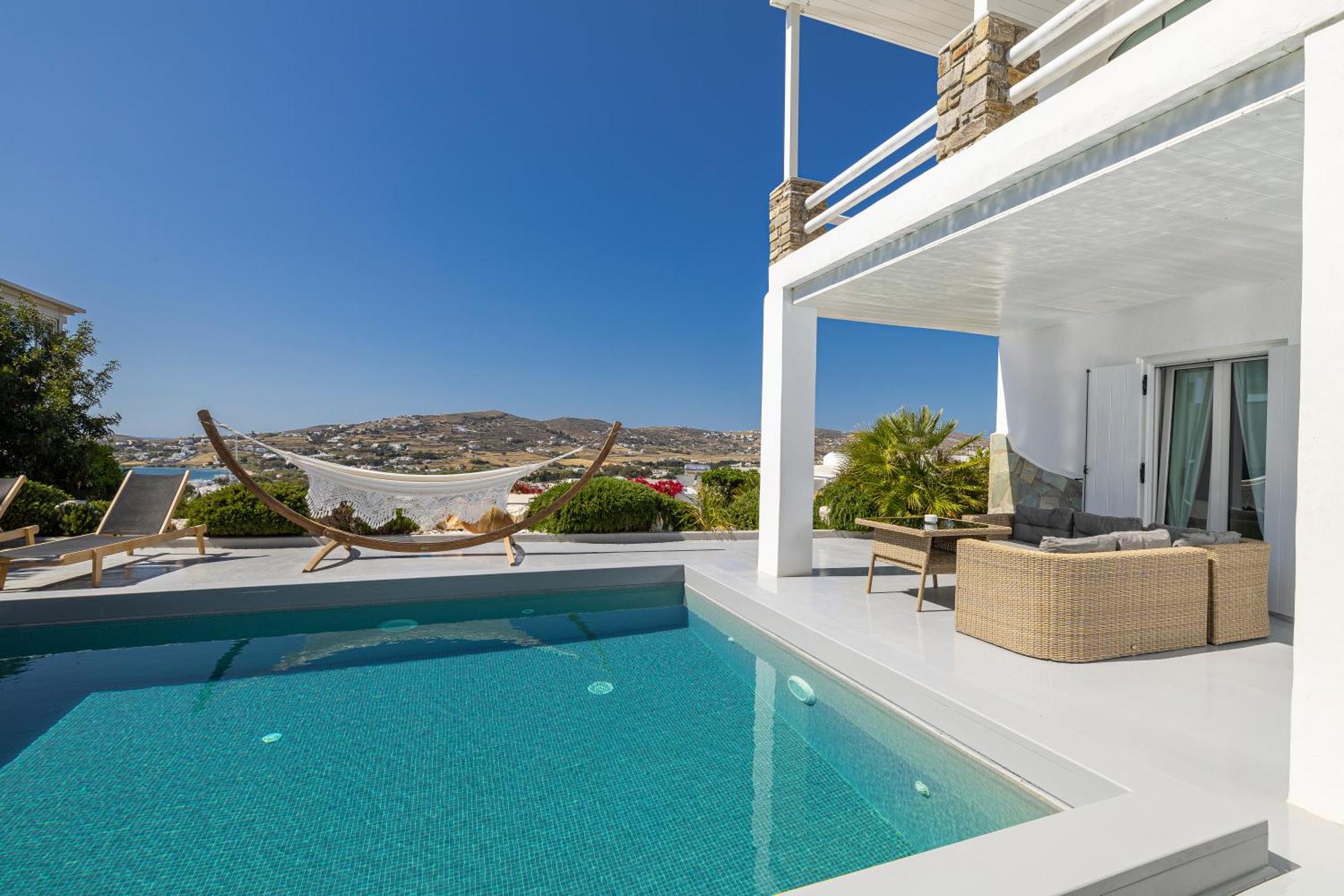 Paros Palace Habitación foto