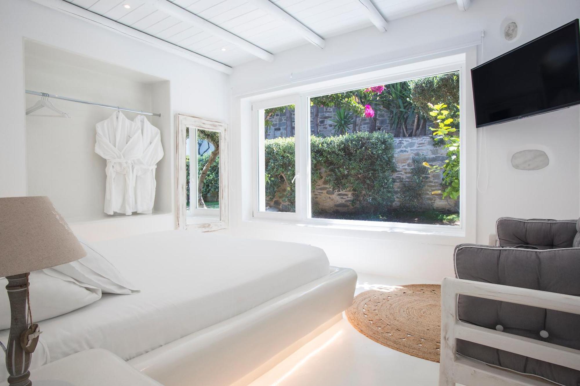 Paros Palace Habitación foto